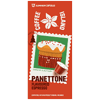 Coffee island Espresso Κάψουλες Panettone 10τεμ