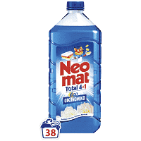 Neomat Eco Απορρυπαντικό Πλ. Gel Blue 38μεζ 1,71lt