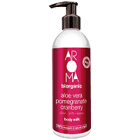 Aroma Body Milk Aloe & Pomerganate 300ml