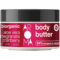 Aroma Body Butter Αλόη & Ρόδι 200ml