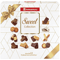 Παπαδοπούλου Μπισκότα Sweet Collection 500gr