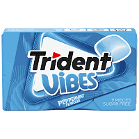 Trident Vibes Peppermint Box 21gr