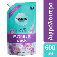 Noxzema Doypack Αφρόλουτρο Free Bloss 600ml