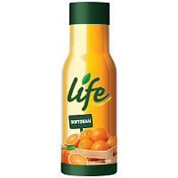 Life Χυμός Πορτοκάλι Μήλο 1lt
