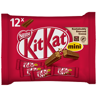 KitKat Mini Γκοφρέτα Με Σοκολάτα Γάλακτος 200g