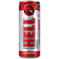 Hell Energy Drink Red Grape 250ml