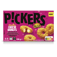 McCain Pickers Smoky Cheese Donat Κατεψυγμένα 230gr