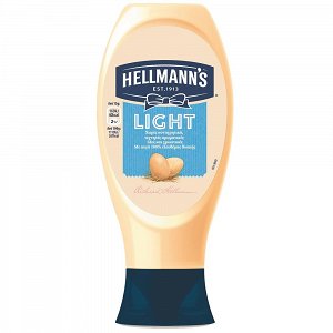 Hellmann's Μαγιονέζα Light Top Down 430ml