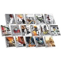 Τετράδιο Street Icons 2 θέματα 17x25cm 60 φύλλα