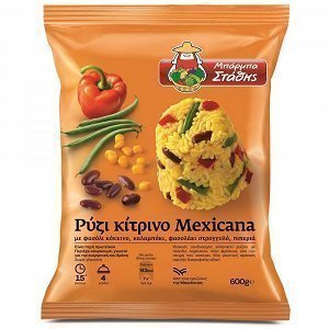 Μπάρμπα Στάθης Ρύζι Mexicana 600gr