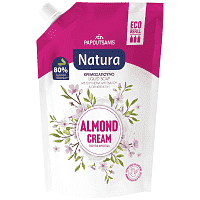 Natura Almond Cream Kρεμοσάπουνο Ανταλλακτικό 750ml