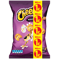 Cheetos Δρακουλίνια Γεύση Τυρί & Ντομάτα 60gr