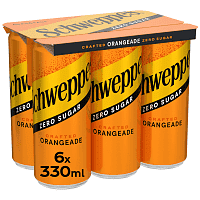 Schweppes Orangeade 6x330ml