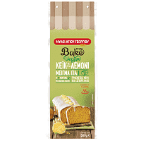 Easy Bake Μείγμα Για Κέικ Με Γεύση Λεμόνι Vegan 500gr
