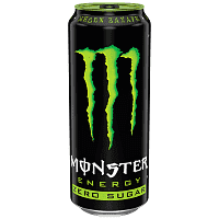 Monster Green Zero 500ml