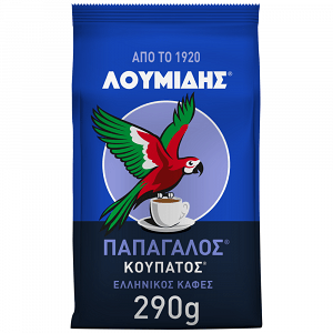 ΛΟΥΜΙΔΗΣ ΠΑΠΑΓΑΛΟΣ Ελληνικός Καφές Κουπάτος 290gr