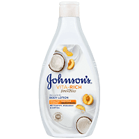 Johnson's Γαλάκτωμα Σώματος Γιαούρτι, Καρύδα, Ροδάκινο 400ml