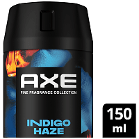 Axe Aποσμητικό Σώματος Σπρέι Indigo Ηaze 150ml