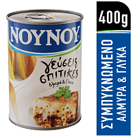 ΝΟΥΝΟΥ Εβαπορέ Γάλα Γεύσεις Σπιτικές 400gr