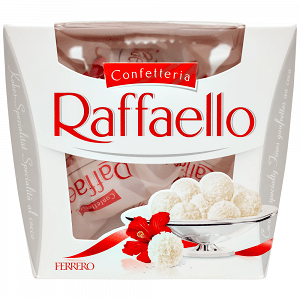 Ferrero Raffaello Πραλίνες 150gr