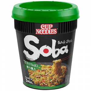 Nissin Soba Noodles Cup Teriyaki 90gr
