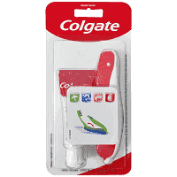 Colgate Travel Kit Οδοντόβουρτσα & Οδοντόκρεμα 20ml