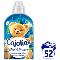 Cajoline Συμπυκνωμένο Μαλακτικό Αγριολούλουδα & Περγαμόντο 52μεζ 1,096lt