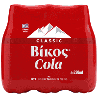 Bίκος Cola 330ml 6τεμ