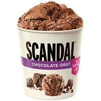 Έβγα Παγωτό Scandal Choc Orgy 480gr (750ml)