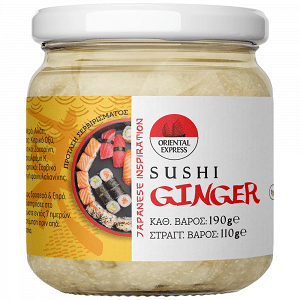 Oriental Express Ginger Για Sushi 190gr
