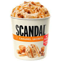 Έβγα Παγωτό Scandal Caramel Secret 480gr (750ml)