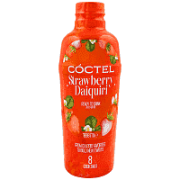 Coctel Cocktail Strawberry Daiquiri Ready To Drink 1lt