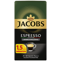 Jacobs Καφές Espresso 250gr -1,50 €