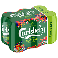 Garlsberg Μπίρα Κουτί 330ml 5+1Δώρο