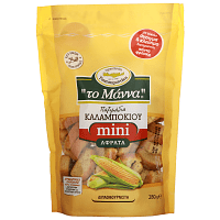 To Μάννα Παξιμάδι Με Καλαμπόκι Μίni 280gr