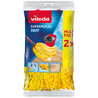 Vileda Σφουγγαρίστρα Soft Pack 2 (Σετ 2τεμ)