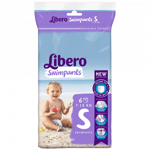 Libero Πάνες Swimpants (6τεμ) Small (7-12kg)