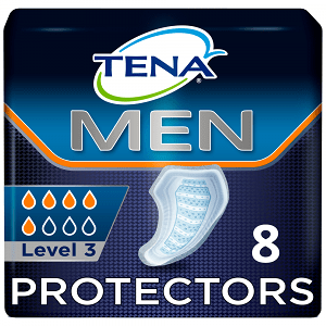 Tena Men Επιθέματα Ακράτειας Level 3 - 8 τεμ