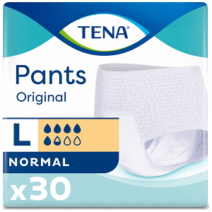 Tena Pants Original Normal Large Πάνες Ακράτειας 30τεμ