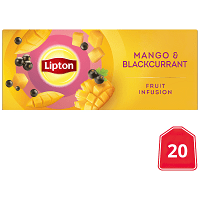 Lipton Τσάι Μάνγκο & Φραγκοστάφυλλο 20 Φακελάκια 1.6gr