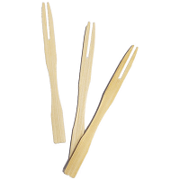 Πιρούνια Μικρά Bamboo Decorata 24τεμ