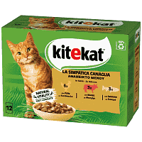 Kitekat Φακελάκια Γάτας Ανάμεικτα 85gr