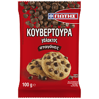 Γιώτης Κουβερτούρα Γάλακτος Σε Σταγόνες 100gr