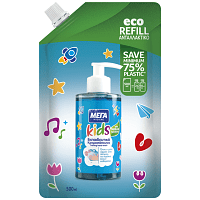 Μέγα Kids Κρεμοσάπουνο Pouch Ανταλλακτικό 500ml
