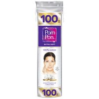 Pom Pon Δίσκοι Ντεμακιγιάζ 100τεμ