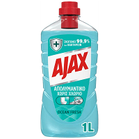 Ajax Απολυμαντικό Ocean Fresh Καθαριστικό Πατώματος 1000ml