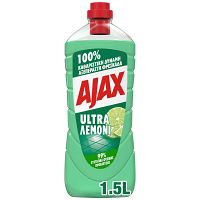Ajax Ultra Λεμόνι Καθαριστικό Πατώματος 1500ml