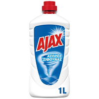 Ajax Άσπρος Σίφουνας Classic Καθαριστικό Πατώματος 1lt