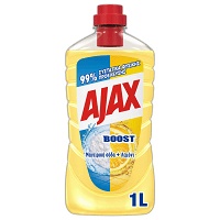 Ajax Boost Μαγειρική Σόδα και Λεμόνι Καθαριστικό Πατώματος 1000ml
