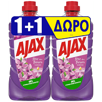 Ajax Γιορτή Λουλουδιών Άνθη Πασχαλιάς Καθαριστικό Πατώματος 1000ml 1+1 ΔΩ